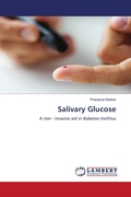 Cover: Salivary Glucose - LAP Lambert Academic Publishing