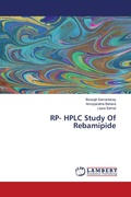 Cover: RP- HPLC Study Of Rebamipide - LAP Lambert Academic Publishing