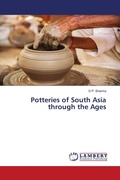 Cover: Potteries of South Asia through the Ages - LAP Lambert Academic Publishing
