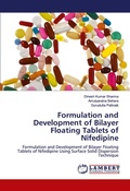 Cover: Formulation and Development of Bilayer Floating Tablets of Nifedipine - LAP Lambert Academic Publishing