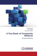 Cover: A Text Book of Composite Material - LAP Lambert Academic Publishing