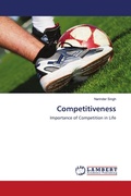 Cover: Competitiveness - LAP Lambert Academic Publishing