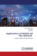 Cover: Applications of Mobile Ad Hoc Network - LAP Lambert Academic Publishing