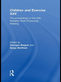 Abbildung von: Children and Exercise XXV - Routledge