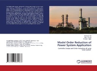 Enlarge image Cover: Model Order Reduction of Power System Application - LAP Lambert Academic Publishing