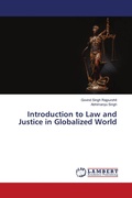 Cover: Introduction to Law and Justice in Globalized World - LAP Lambert Academic Publishing