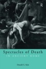 Cover: Spectacles of Death in Ancient Rome - Routledge