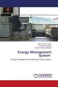 Cover: Energy Management System - LAP Lambert Academic Publishing
