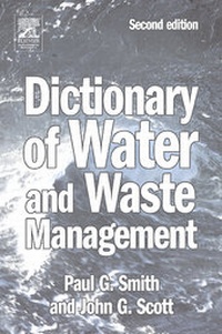 Abbildung von: Dictionary of Water and Waste Management - Butterworth-Heinemann