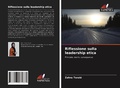 Cover: Riflessione sulla leadership etica - Edizioni Sapienza