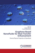 Cover: Graphene Based Nanofluids for Heat Transfer Enhancement - LAP Lambert Academic Publishing