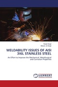 Cover: Weldability Issues of Aisi 3i6l Stainless Steel - LAP Lambert Academic Publishing