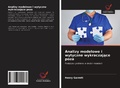 Cover: Analizy modelowe i wytyczne wykraczajace poza - Wydawnictwo Nasza Wiedza
