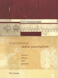 Cover: International Radio Journalism - Routledge