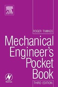Cover: Mechanical Engineer's Pocket Book - Elsevier