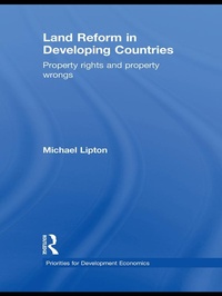 Enlarge image Cover: Land Reform in Developing Countries - Routledge