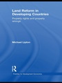 Cover: Land Reform in Developing Countries - Routledge