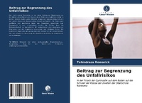Abbildung von: Beitrag zur Begrenzung des Unfallrisikos - Verlag Unser Wissen