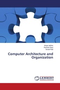 Cover: Computer Architecture and Organization - LAP Lambert Academic Publishing