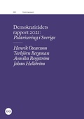 Cover: Demokratir&aring;dets rapport 2021 - SNS F&ouml;rlag
