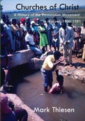 Cover: Churches of Christ - Mzuni Press