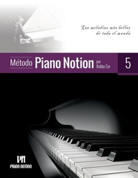 Abbildung von: Método Piano Notion Libro 5 - Piano Notion