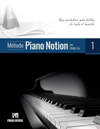 Abbildung von: Método Piano Notion Libro 1 - Piano Notion