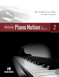Abbildung von: Método Piano Notion Libro 2 - Piano Notion