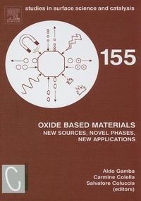 Bild: Oxide Based Materials: Volume 155 - Elsevier
