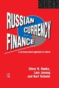 Cover: Russian Currency and Finance - Routledge
