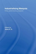 Cover: Industrializing Malaysia - Routledge