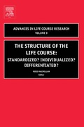 Cover: The Structure of the Life Course: Standardized? Individualized? Differentiated? - Elsevier