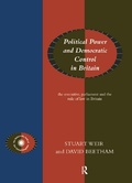 Cover: Political Power and Democratic Control in Britain - Routledge