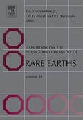 Cover: Handbook on the Physics and Chemistry of Rare Earths: Volume 34 - North-Holland