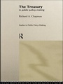 Cover: The Treasury in Public Policy-Making - Routledge