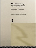 Cover: The Treasury in Public Policy-Making - Routledge