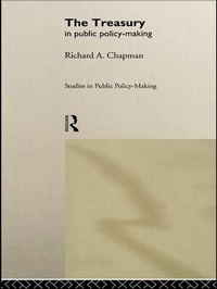 Enlarge image Cover: The Treasury in Public Policy-Making - Routledge
