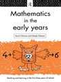 Cover: Mathematics in the Early Years - Routledge