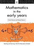 Cover: Mathematics in the Early Years - Routledge
