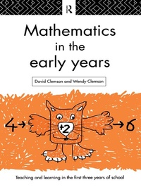 Enlarge image Cover: Mathematics in the Early Years - Routledge