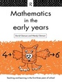 Cover: Mathematics in the Early Years - Routledge