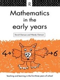 Cover: Mathematics in the Early Years - Routledge