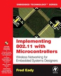 Cover: Implementing 802.11 with Microcontrollers: Wireless Networking for Embedded Systems Designers - Elsevier