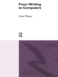 Enlarge image Cover: From Writing To Computers - Routledge
