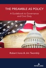 Cover: The Preamble as Policy - Peter Lang Verlag