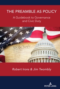 Enlarge image Cover: The Preamble as Policy - Peter Lang Verlag