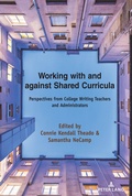 Cover: Working with and against Shared Curricula - Peter Lang Verlag