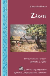 Enlarge image Cover: Zarate - Peter Lang Verlag