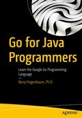 Cover: Go for Java Programmers - APress