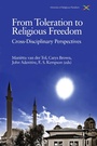 Cover: From Toleration to Religious Freedom - Peter Lang Verlag